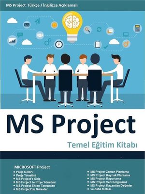 cover image of MS Project Temel Eğitim